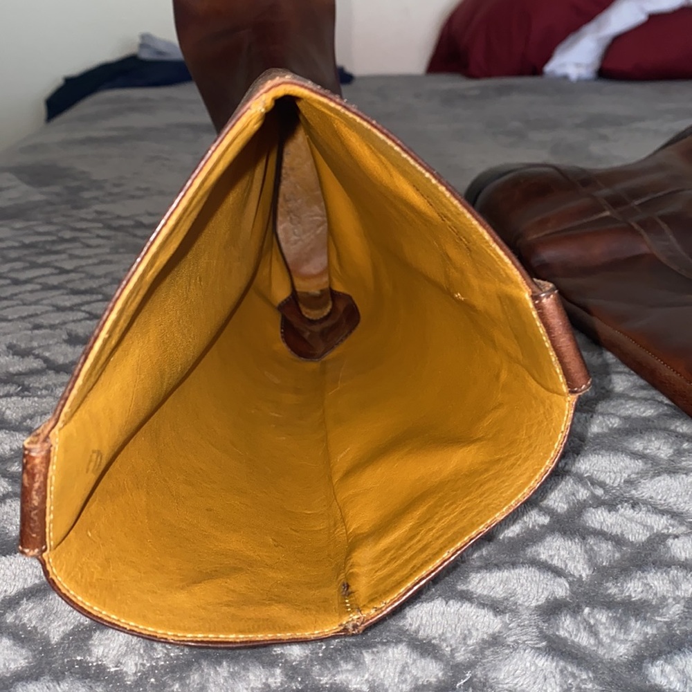 Leather Riding Boots - Picture 8 of 10